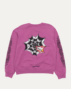 Matty Boy Spider Web Crewneck Sweatshirt