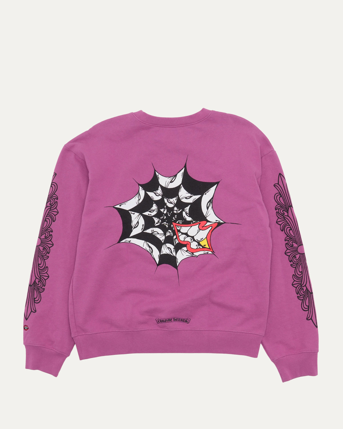 Matty Boy Spider Web Crewneck Sweatshirt