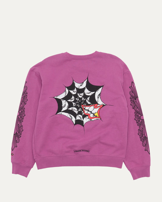 Matty Boy Spider Web Crewneck Sweatshirt