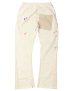 La Flare Painted Sweatpants