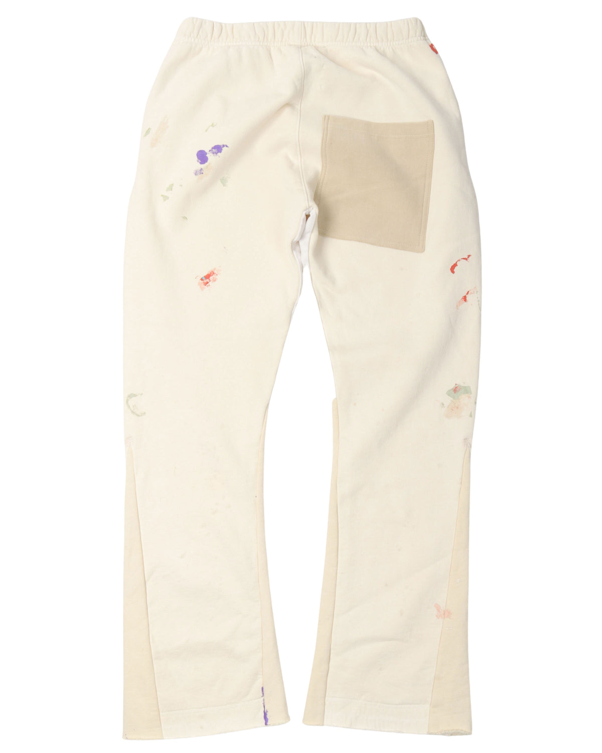 La Flare Painted Sweatpants