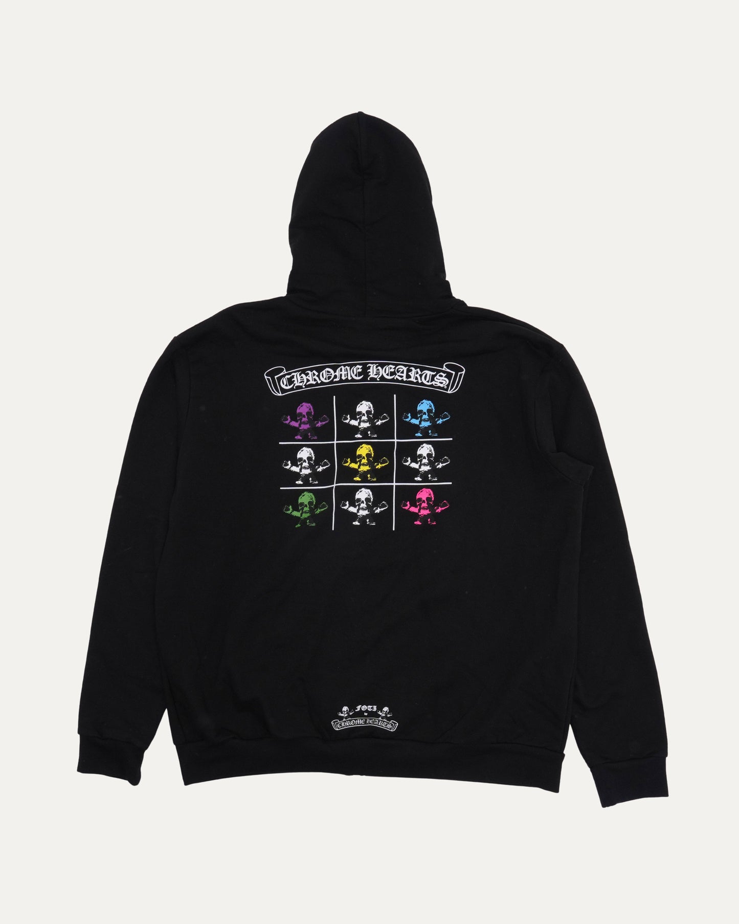 Foti Zip Up Hoodie