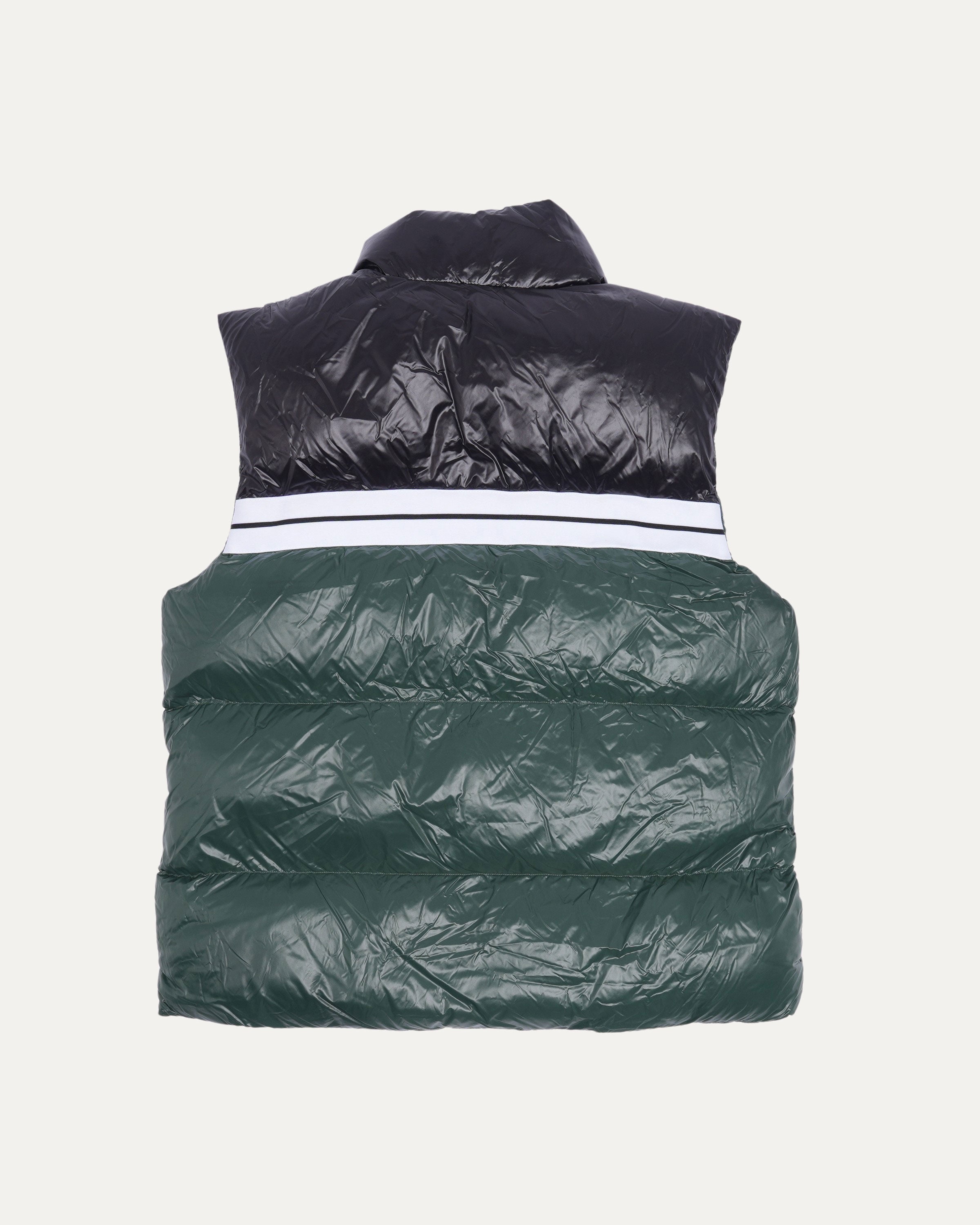 Color-Block Padded Vest