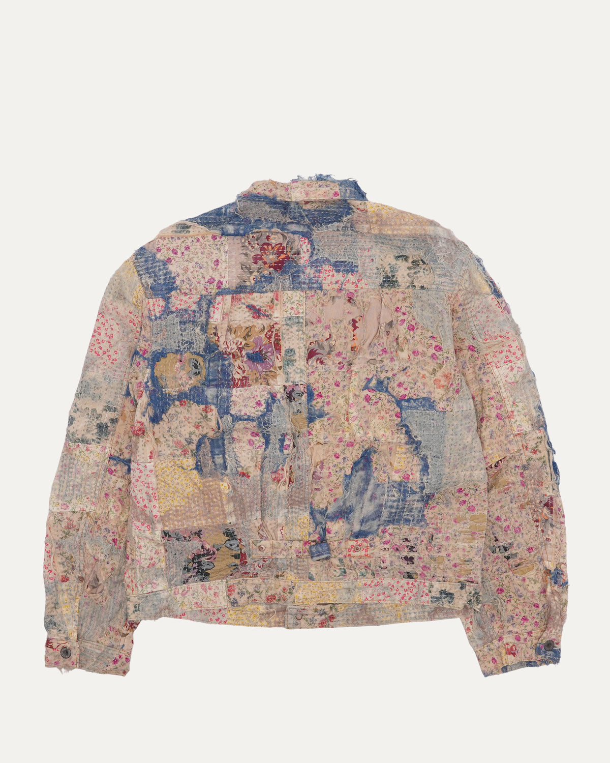 Boro Button Jacket