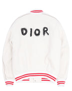 Otani Workshop Wool Varsity Jacket