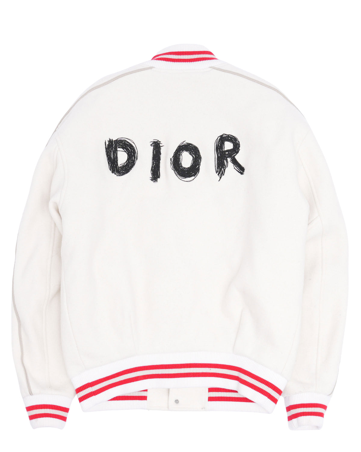 Otani Workshop Wool Varsity Jacket