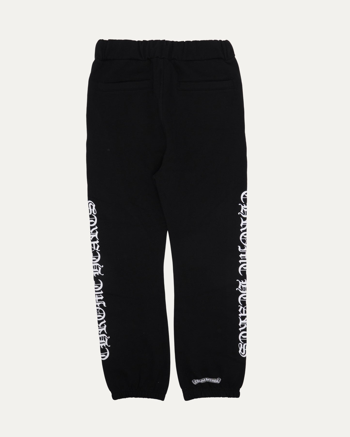 Scroll Logo Spellout Sweatpants