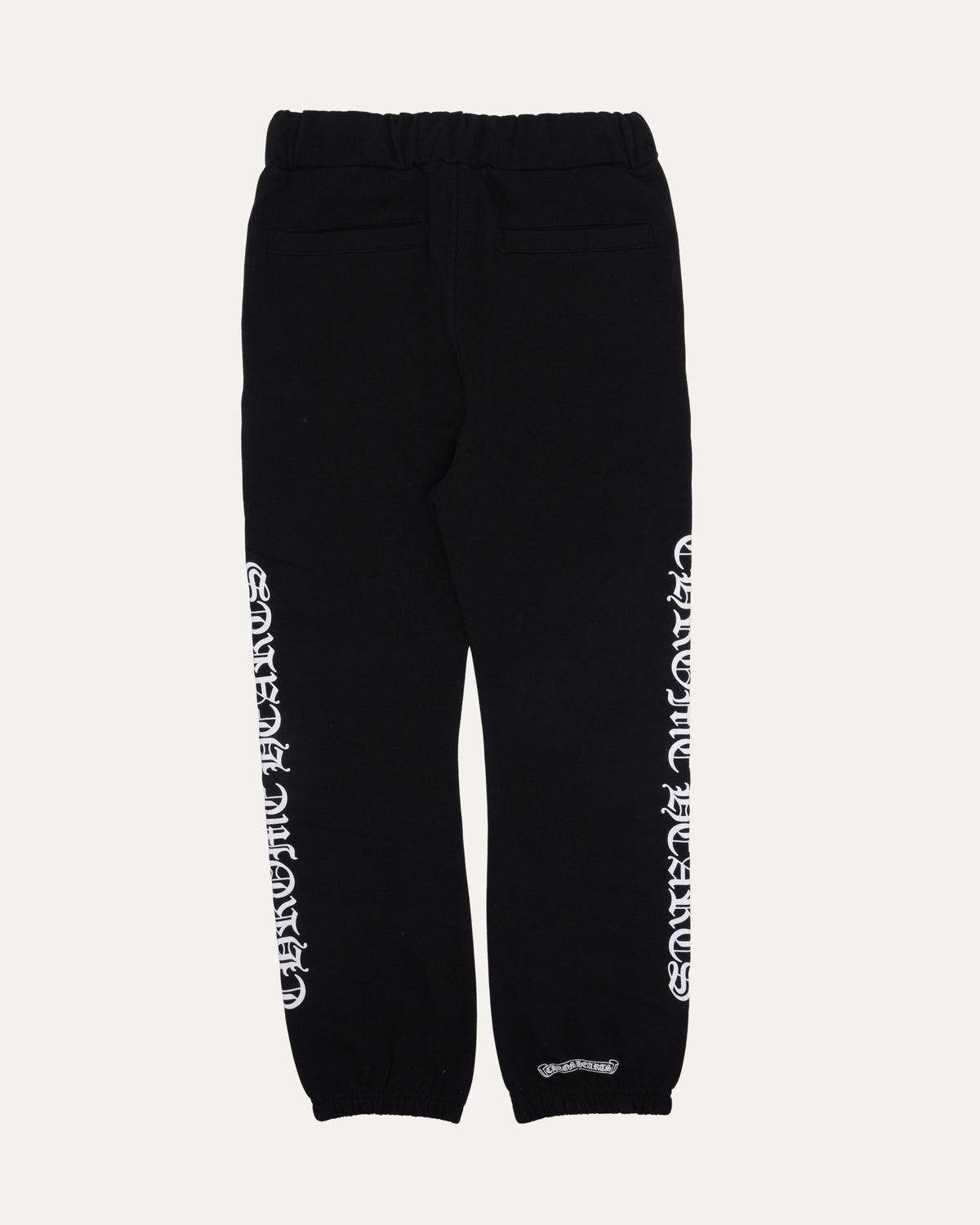 Scroll Logo Spellout Sweatpants