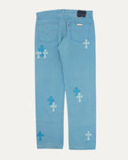 Levi's 501 Cross Patch Drake Jeans