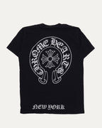 New York Horseshoe Logo Pocket T-Shirt