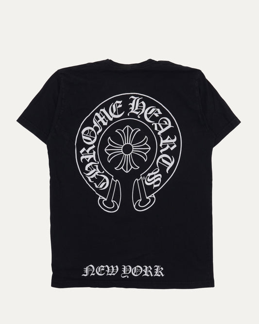 New York Horseshoe Logo Pocket T-Shirt