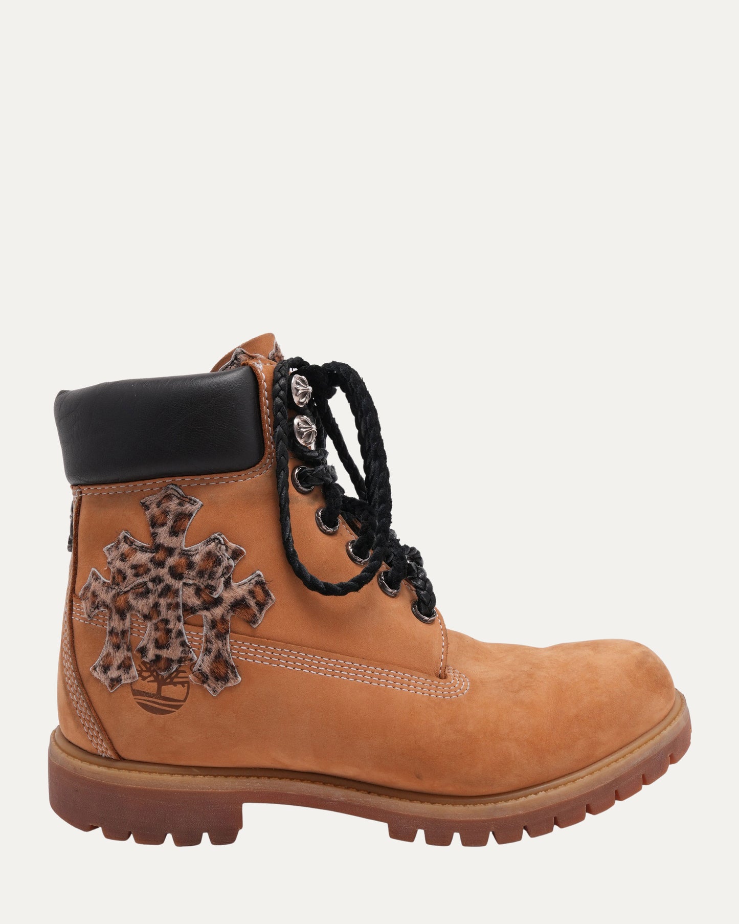 Cross Patch Timberland 6 Inch Boots