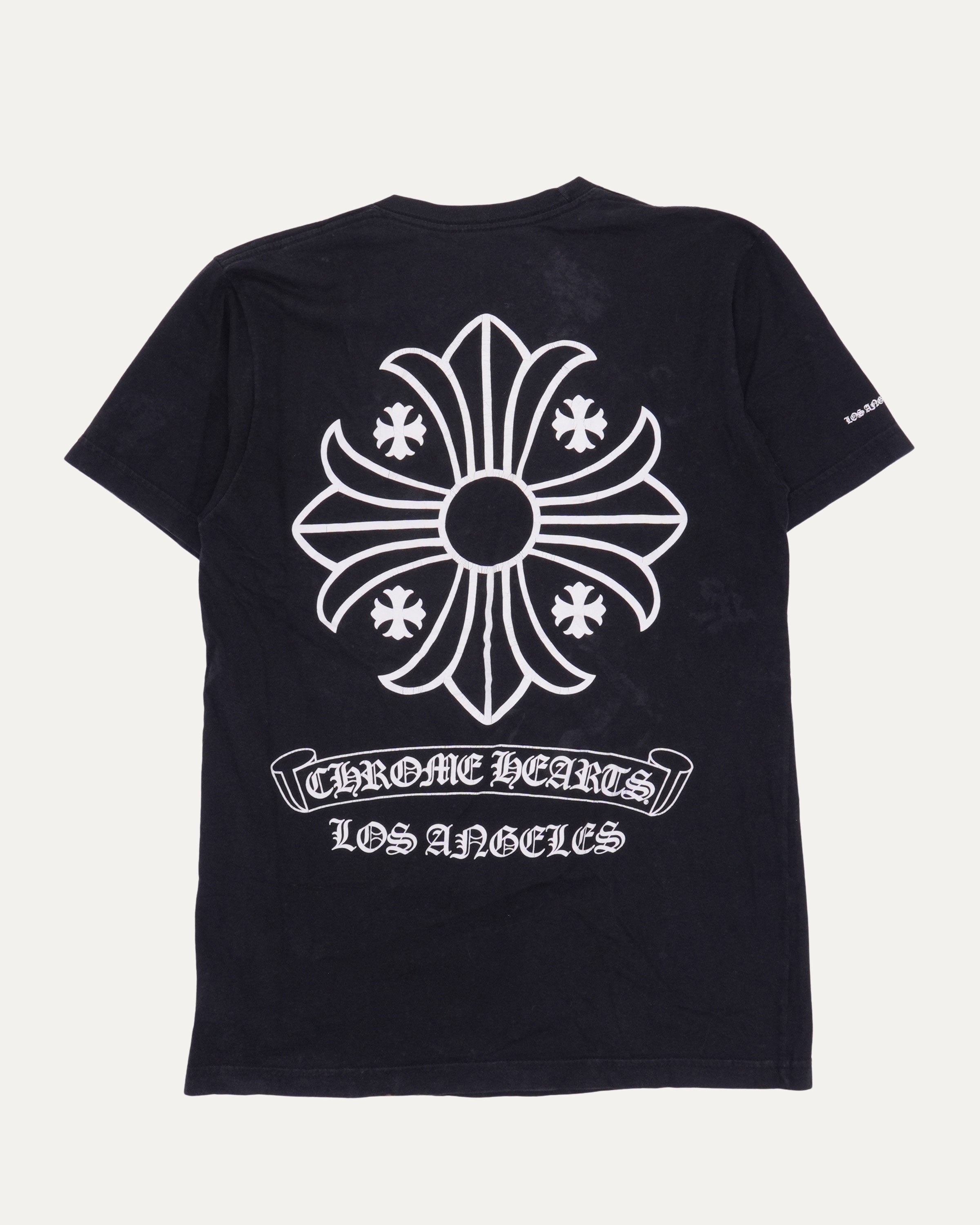 Chrome Hearts Plus Cross Los Angeles T-Shirt – Justin Reed