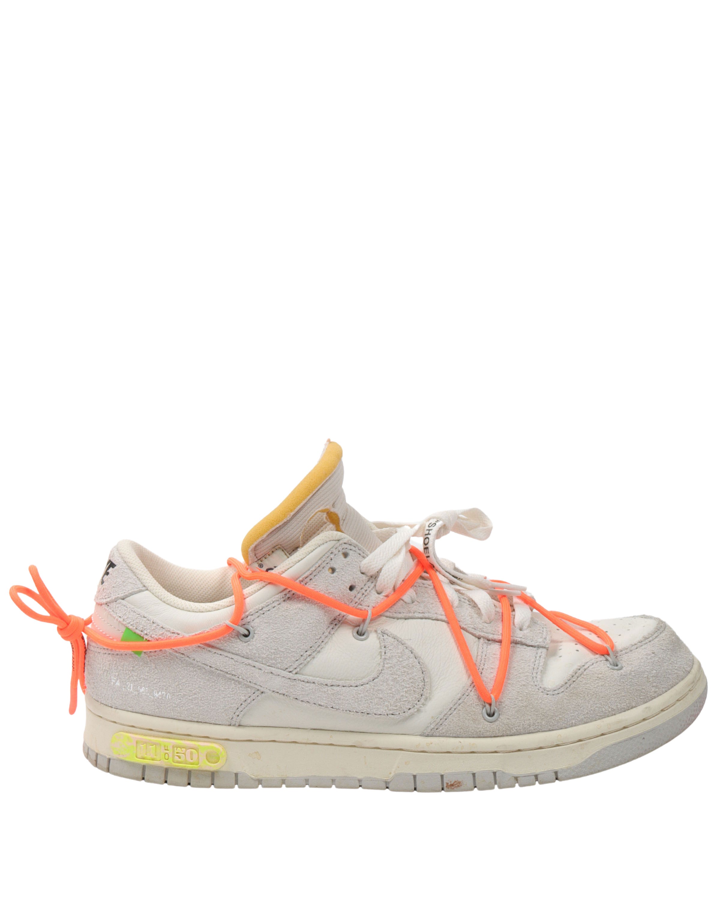 Off-White Dunk Low Lot 11