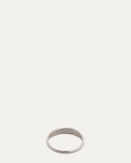 Beveled Plus Cross Ring