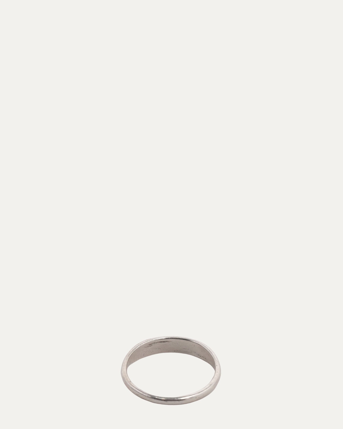 Beveled Plus Cross Ring