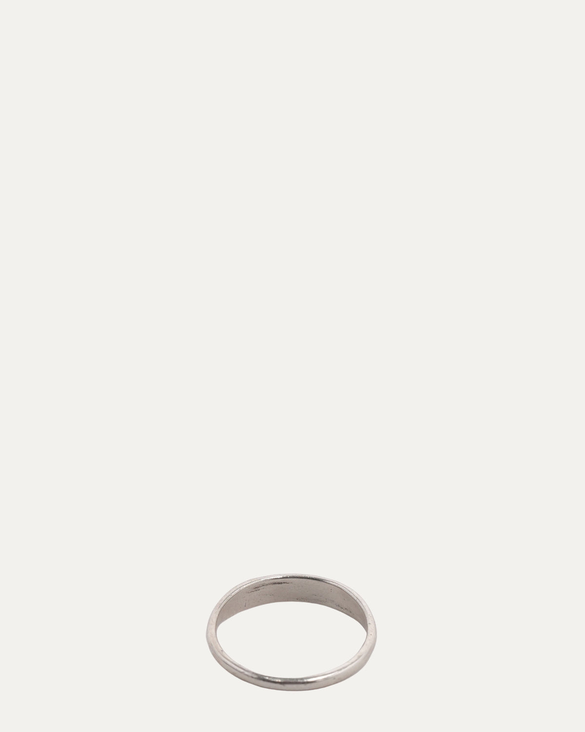 Beveled Plus Cross Ring