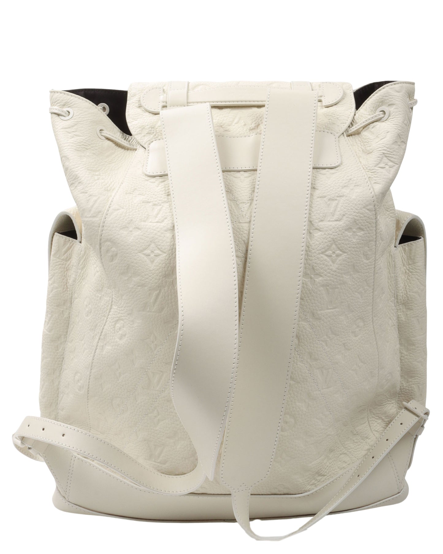 Louis Vuitton Embossed Monogram Leather Christopher Backpack – Justin Reed