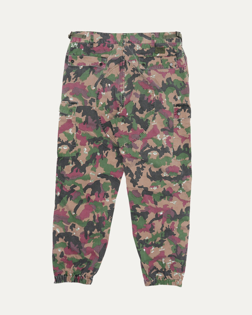 Field Camo Cargo Pants