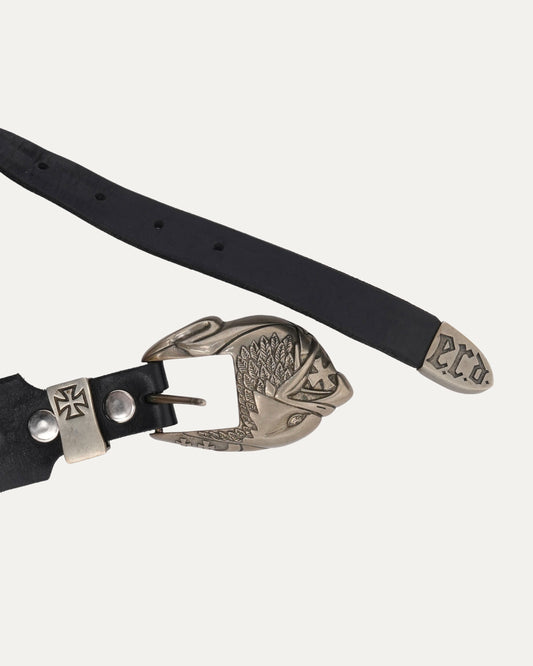 Eagle Petit Iron Cross Stud Belt