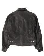 Signature Western Leather Jacket