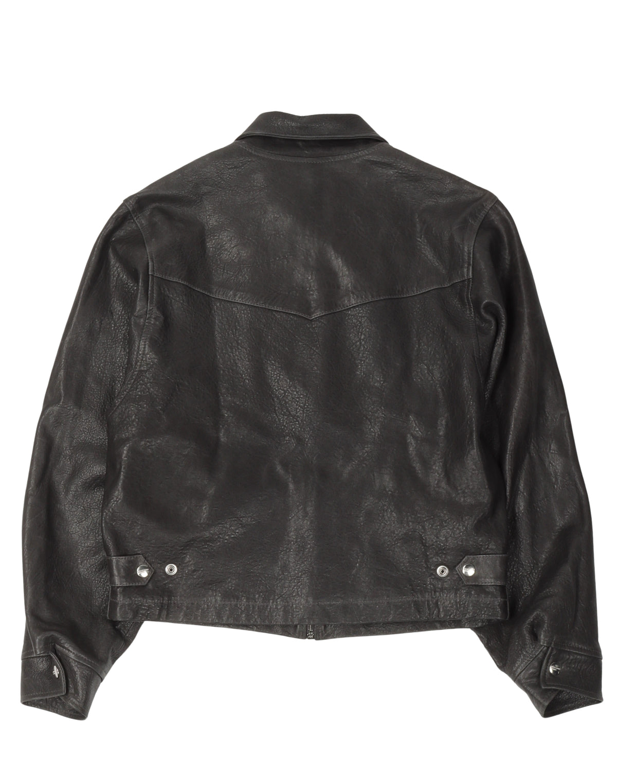 Signature Western Leather Jacket