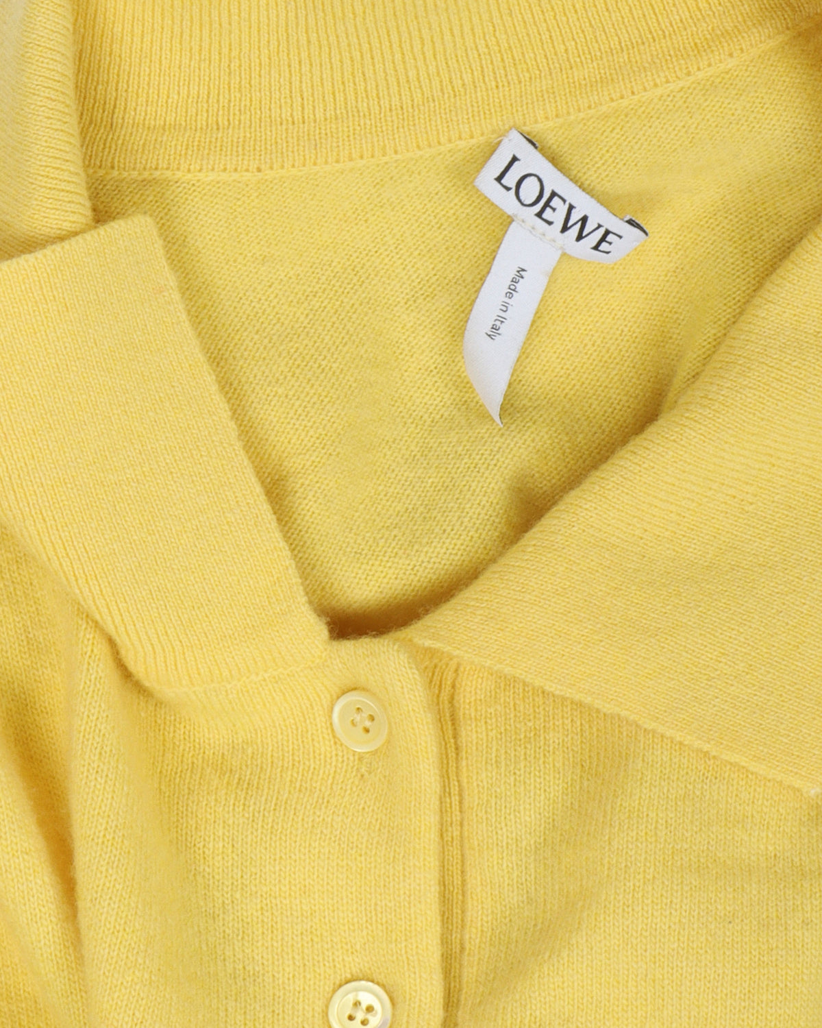 Wool Collared Shirt