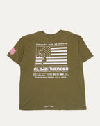 Climb For Heroes Horseshoe Logo T-Shirt