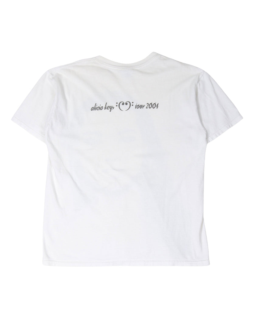 Alicia Keys 2004 Tour T-Shirt