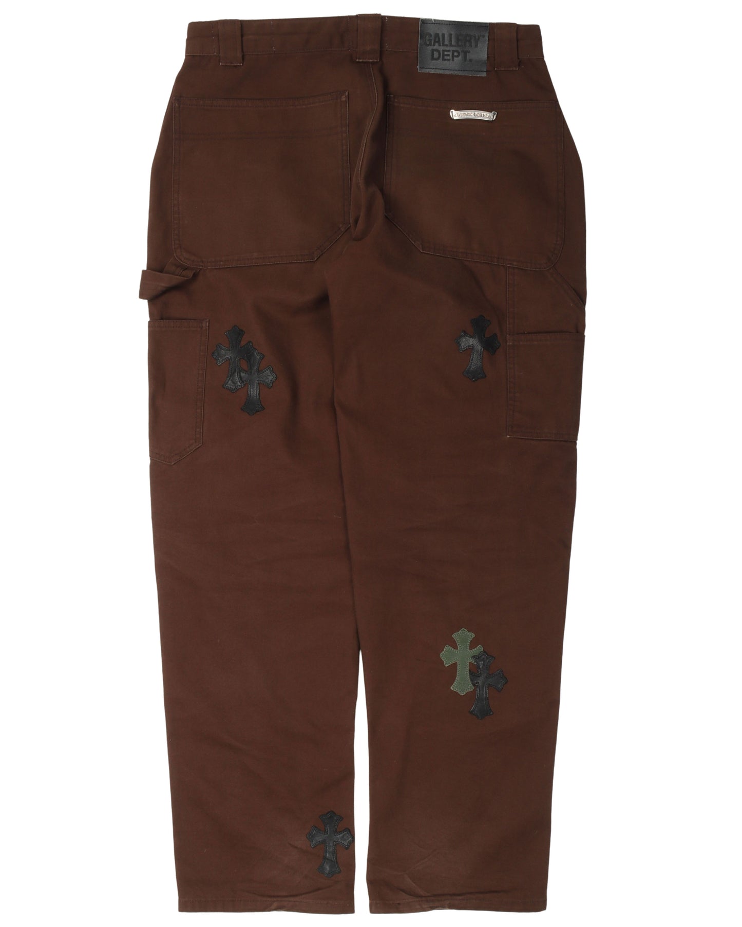 Gallery Dept. Cross Patch Double Knee Pants