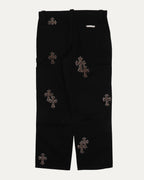 Cross Patch Double Knee Carpenter Pants