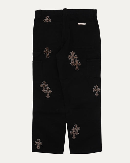 Cross Patch Double Knee Carpenter Pants