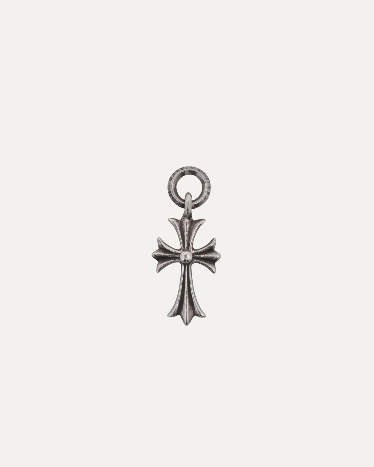 Cross Pendant with B Ring