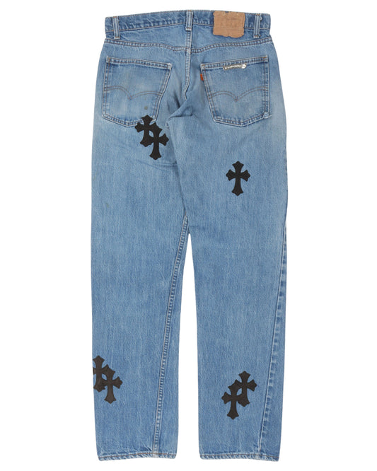 Levi's Cross Patch Jeans