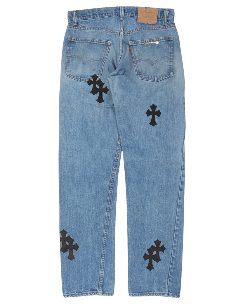 Levi's Cross Patch Jeans