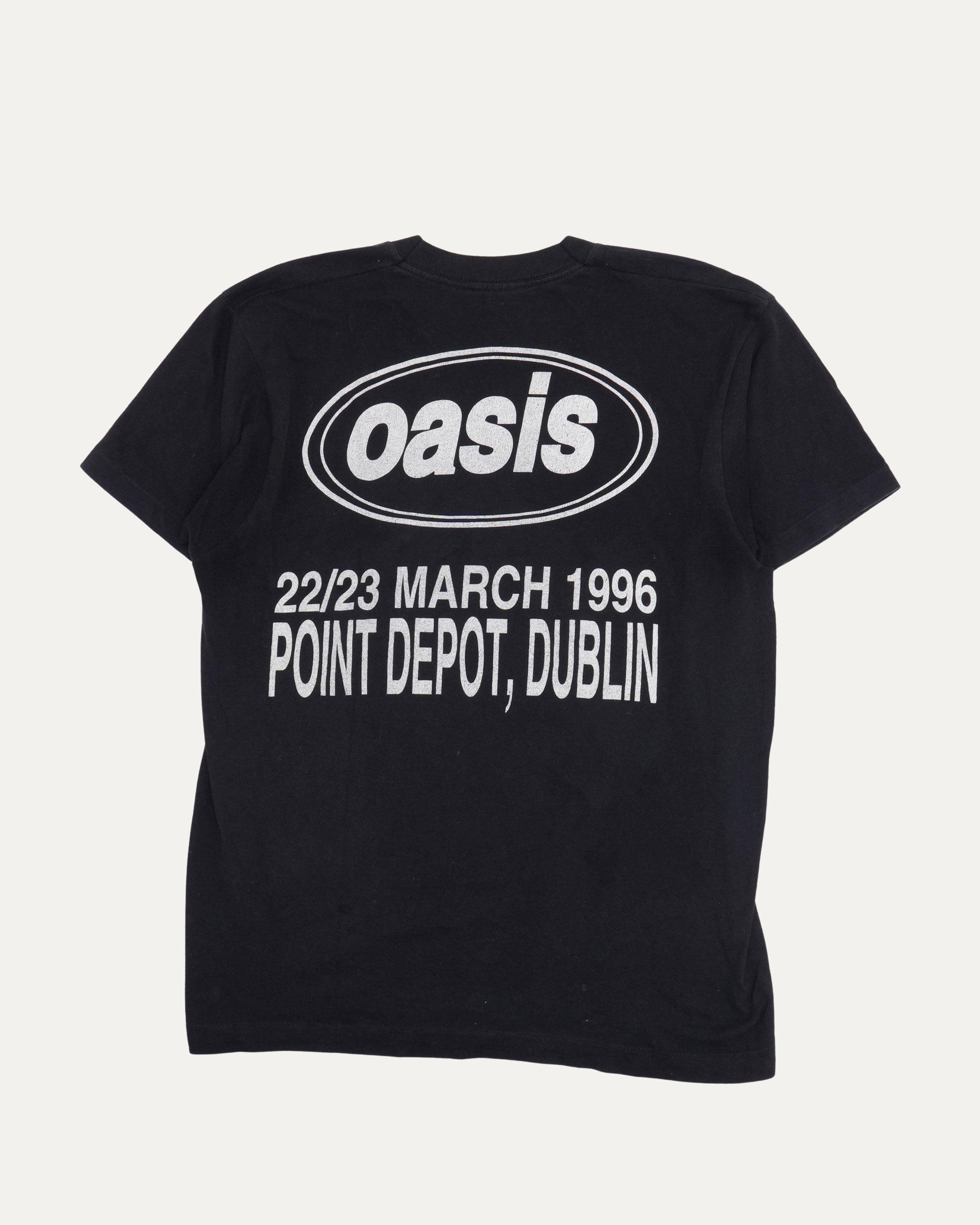 Vintage Oasis 1996 Dublin Parking Lot T-Shirt – Justin Reed