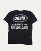 Oasis 1996 Dublin Parking Lot T-Shirt