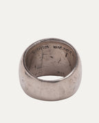 Oval Cross Ring