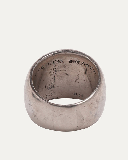Oval Cross Ring