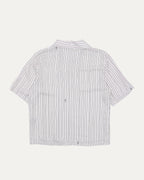Striped Silk Shirt