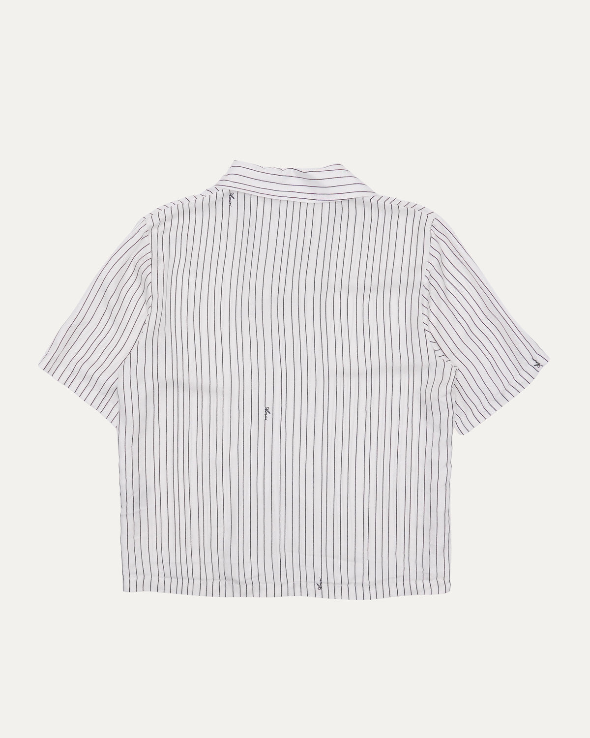 Striped Silk Shirt