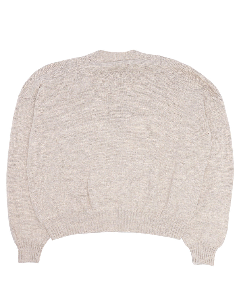 Virgin Wool Blend Sweater