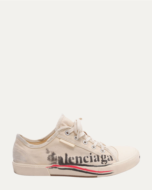 Campaign Logo Paris Low Top Sneakers