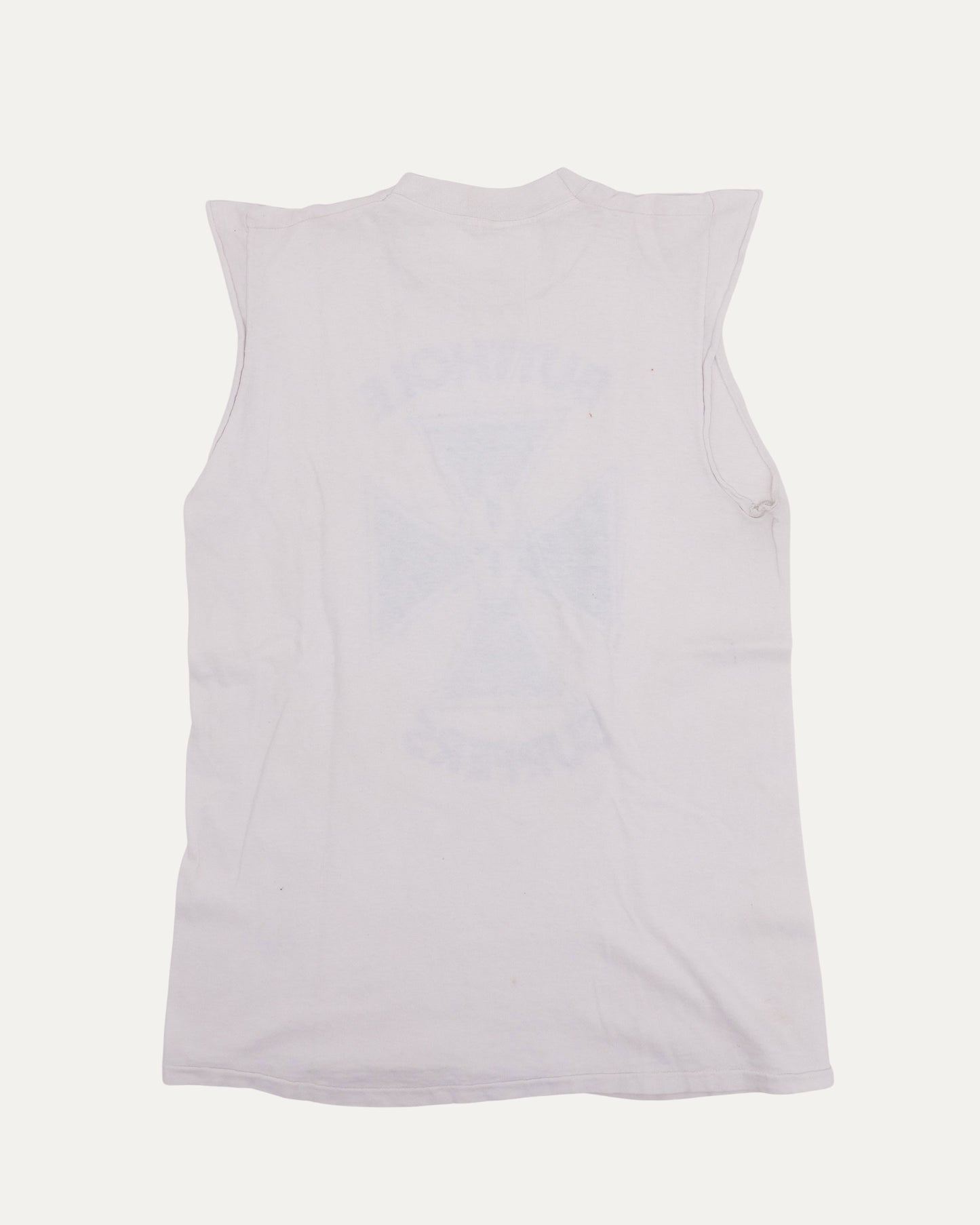 Butthole Surfers Skull Cross Cutoff T-Shirt