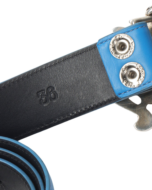 CH Leather Belt