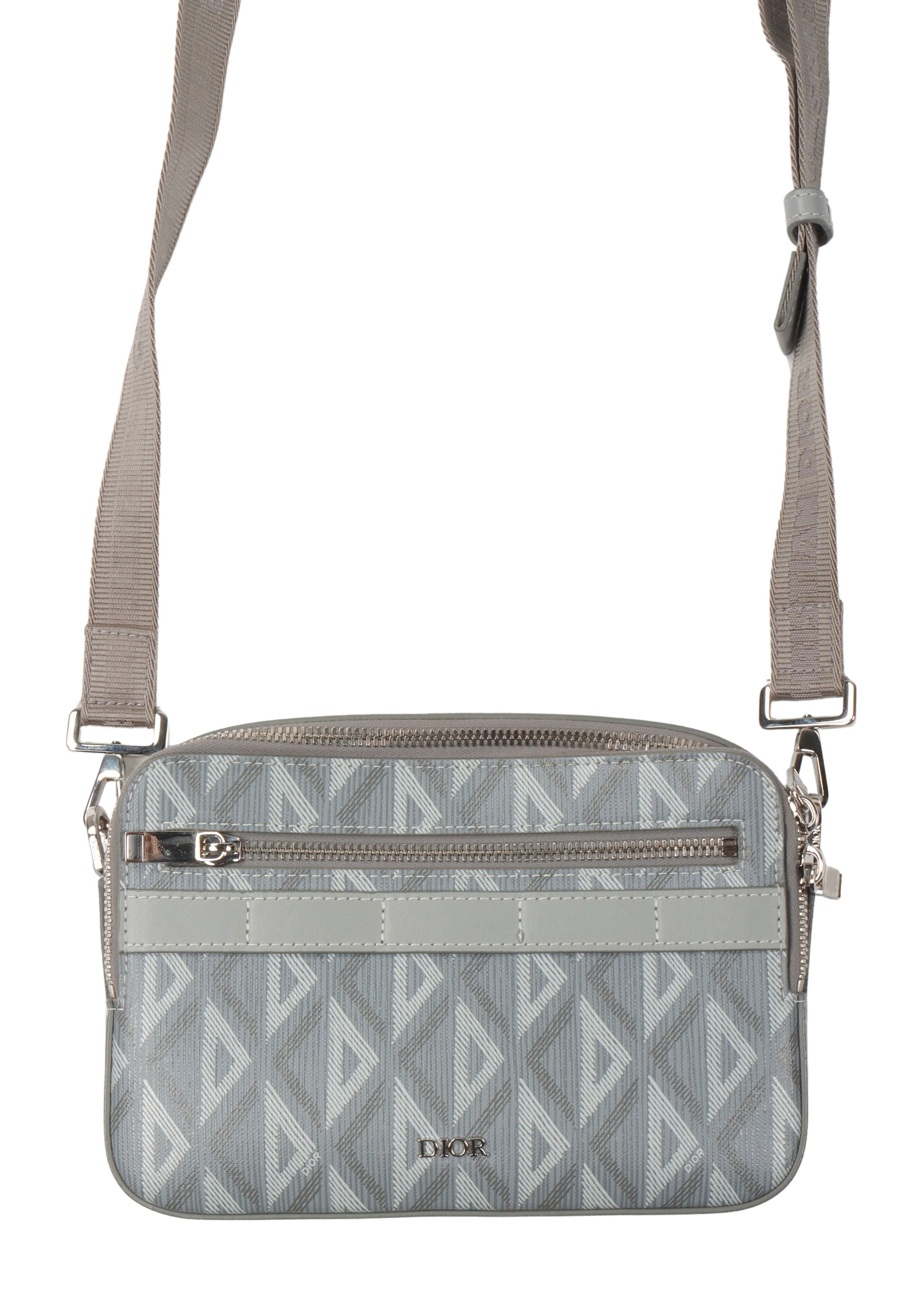 Diamond Canvas Safari Bag