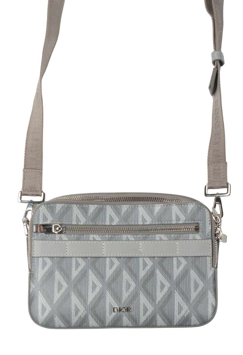 Diamond Canvas Safari Bag