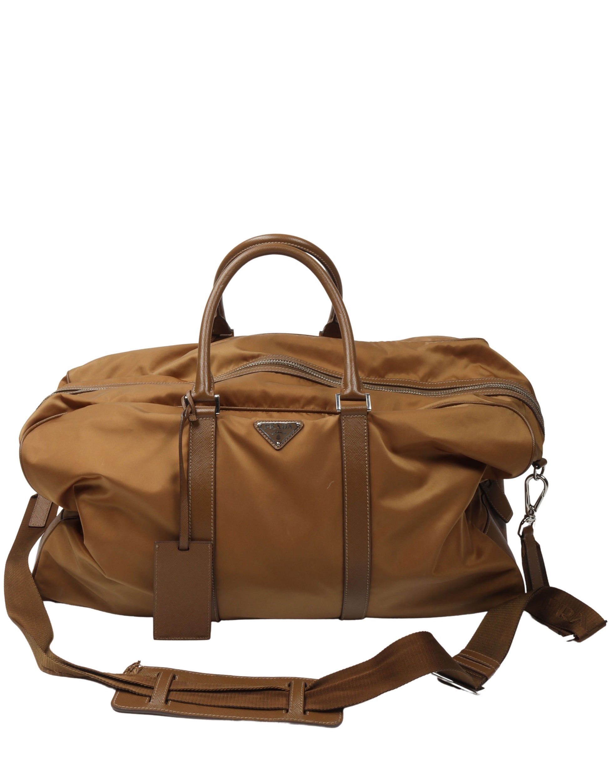 Prada Nylon Duffle Bag – Justin Reed