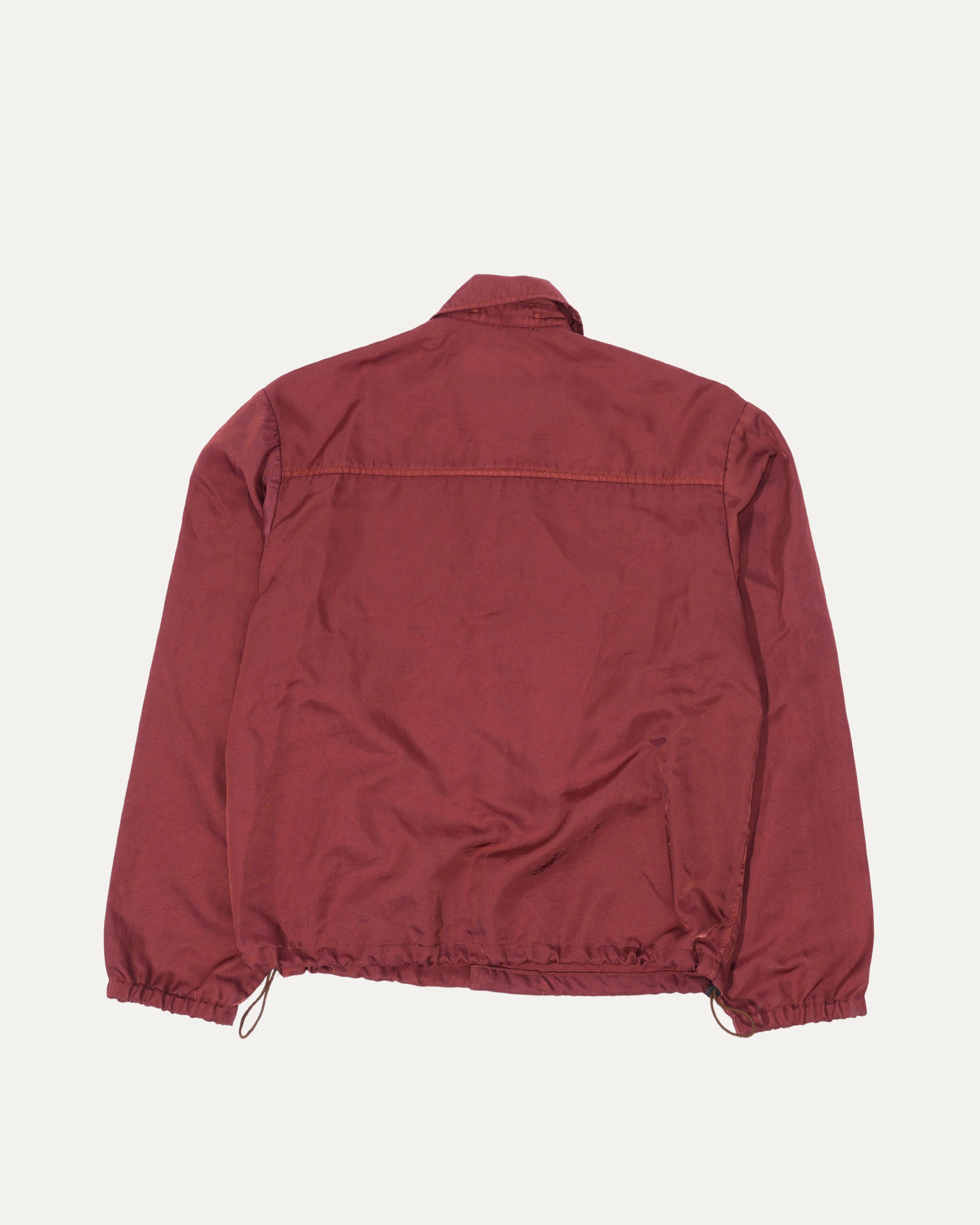 Nylon Coach Jacket