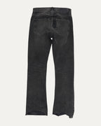 Patchwork Flare Jeans